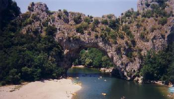 Ardeche 2001